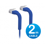 Ubiquiti RJ45 Ethernet Unifi Patch Cable 2m - Blue