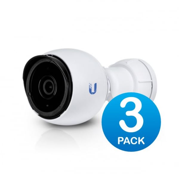 Ubiquiti UniFi Protect G4-Bullet IR Camera - 3 Pack