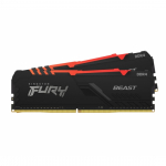 Kingston Fury Beast 16GB DDR4 3200Mhz RGB Non ECC DIMM Memory