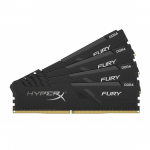 Kingston HyperX Fury 128GB DDR4 3600Mhz Non ECC Memory - Black