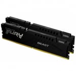 Kingston Fury Beast 32GB DDR5 4800Mhz CL38 DIMM Memory - Black