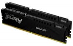 Kingston Fury Beast 32GB DDR5 6000Mhz CL40 DIMM Memory