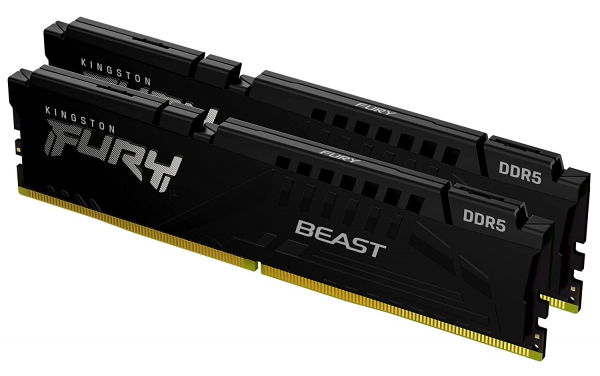 Kingston Fury Beast 32GB DDR5 6000Mhz CL40 DIMM Memory