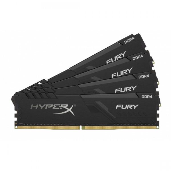 Kingston HyperX Fury 16GB (4x4GB) DDR4 3000Mhz DIMM Memory