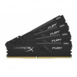 Kingston HyperX Fury 16GB (4x4GB) DDR4 3200Mhz DIMM Memory