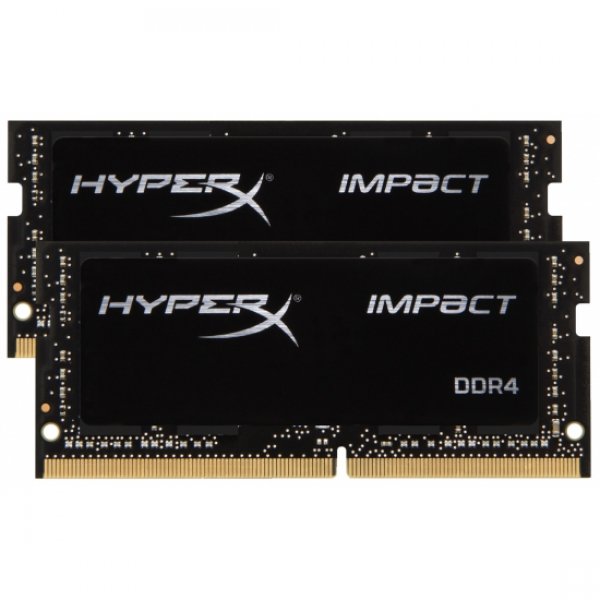 Kingston HyperX 16GB (2x8GB) DDR4 2666MHz CL15 SODIMM Memory
