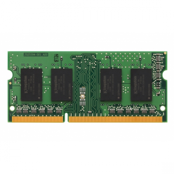 Kingston 4GB DDR3 1600Mhz CL11 1Rx8 Non-ECC SODIMM Memory