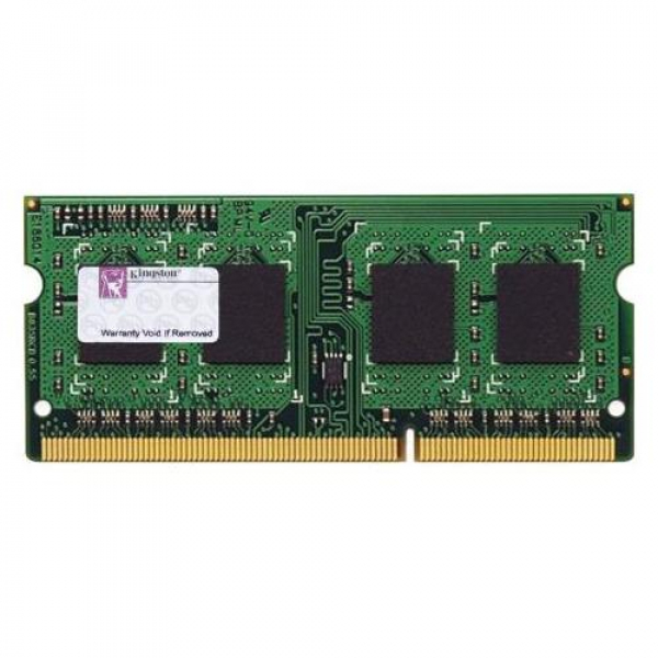 Kingston 2GB DDR3 1600Mhz CL11 204-Pin Non-ECC SODIMM Memory