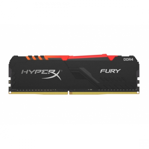 Kingston HyperX Fury RGB 8GB DDR4 3733MHz CL19 DIMM Memory