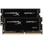 Kingston HyperX Impact 64GB (2x32GB) DDR4 2666MHz SODIMM Memory