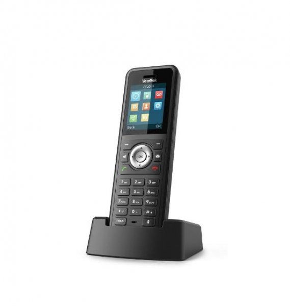 Yealink VOIP Phones IP67 Ruggedized Wireless DECT Handset