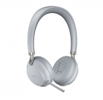 Yealink BH72 L Teams Bluetooth Wireless Stereo Headset - Grey