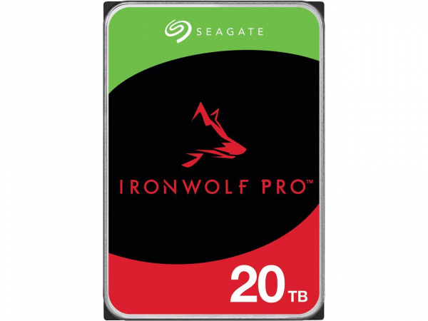 Seagate IronWolf Pro 20TB ST20000NE000 Internal 3.5 NAS Hard Drive