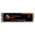 Seagate FireCuda 530 4TB ZP4000GM3A013 Gen4 NVMe M.2 2280-D2 SSD