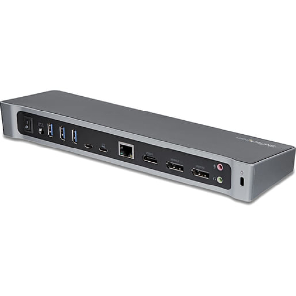 StarTech DK30CH2DEP Multiport Docking Station for USB-C Laptops