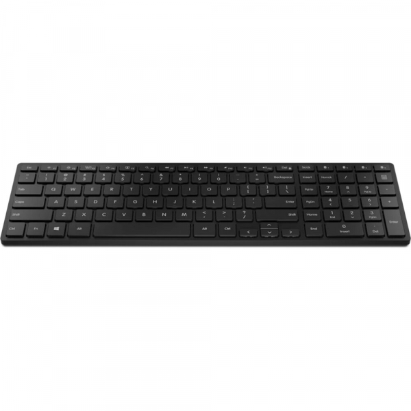 Brydge BRY7301 W-Type Bluetooth Wireless Keyboard - Surface Black