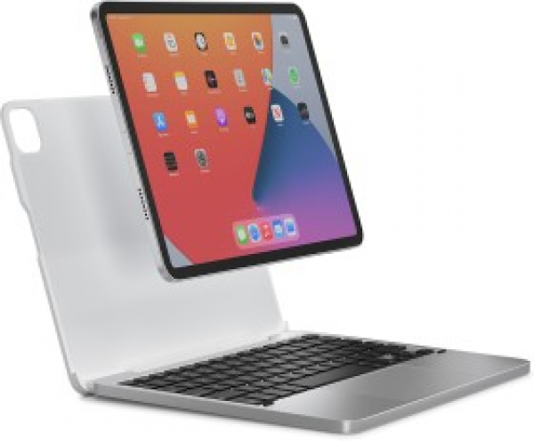 Brydge BRY4033 MAX+ Wireless Keyboard Case for 11 iPad Pro - White