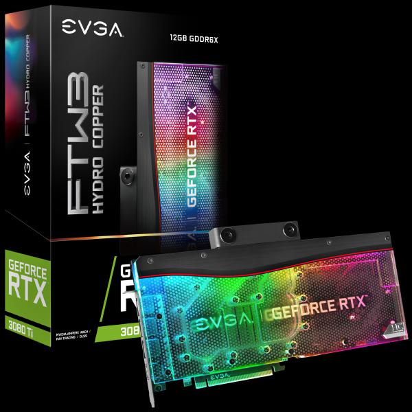 EVGA GeForce RTX 3080Ti FTW3 Ultra Hydro Copper 12GB GDDR6X ARGB 12GP5