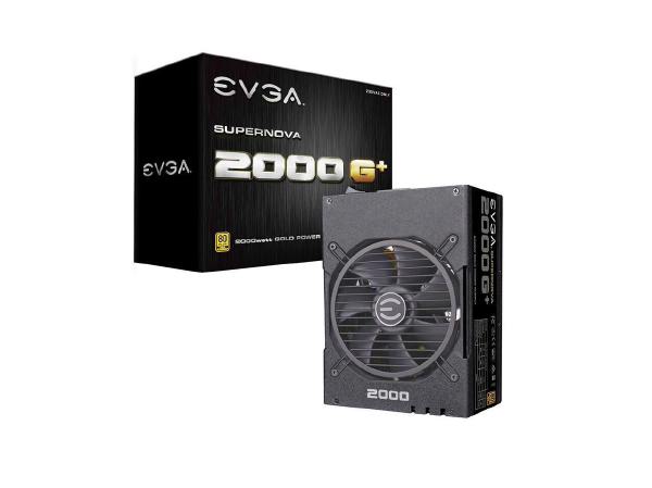 EVGA SuperNOVA 2000 G1+ Fully Modular 2000w 80Plus Gold PSU 220-GP-2000-X4