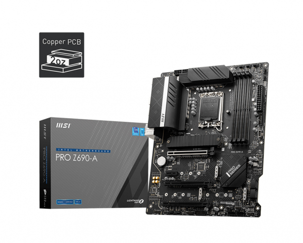 MSI PRO Z690-A DDR5 LGA1700 ATX Motherboard PRO Z690-A