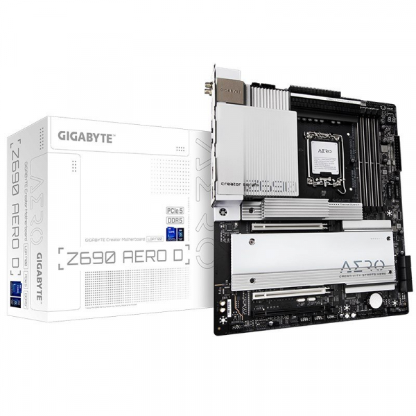 Gigabyte Aero D Z690 DDR5 LGA1700 E-ATX Motherboard Z690 AERO D