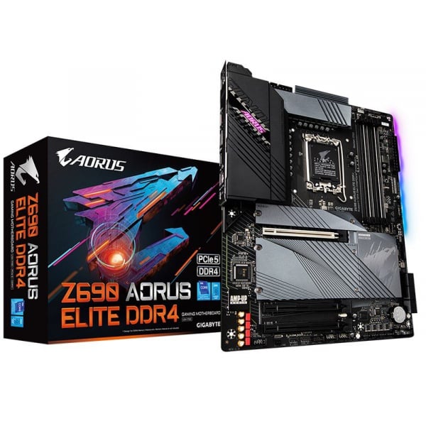 Gigabyte AORUS ELITE Z690 DDR4 Intel LGA 1700 Atx Motherboard