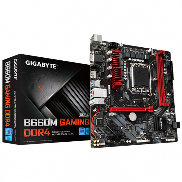 Gigabyte B660M GAMING DDR4 Intel LGA 1700 Matx Motherboard