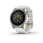 Garmin Epix Gen 2 Sapphire - White Titanium Smartwatch 010-02582-22