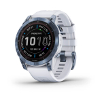 Garmin Fenix 7 Sapphire Solar Edition - Blue DLC GPS Smartwatch 010-02540-26