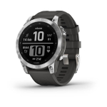 Garmin Fenix 7S Sapphire Solar Edition - Grey DLC GPS Smartwatch 010-02539-26
