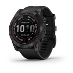 Garmin Fenix 7X Sapphire Solar - Black DLC GPS Smartwatch 010-02541-24