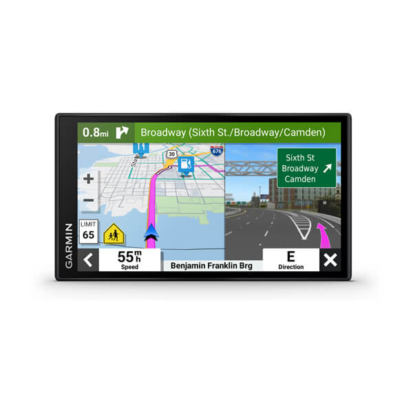 Garmin DriveSmart 66 Live Traffic Car GPS 010-02469-20