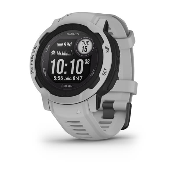 Garmin Instinct 2 Solar - Mist Grey GPS Smartwatch 010-02627-11