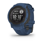 Garmin Instinct 2 Solar - Tidal Blue GPS Smartwatch 010-02627-16