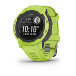 Garmin Instinct 2 - Electric Lime GPS Smartwatch 010-02626-11