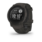 Garmin Instinct 2 - Graphite GPS Smartwatch 010-02626-10