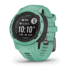 Garmin Instinct 2S Solar - Neo Tropic GPS Smartwatch 010-02564-12