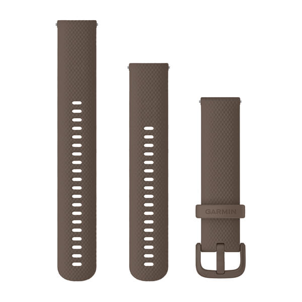 Quick Release Bands 20 mm - Cocoa 010-12924-81