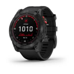 Garmin Fenix 7X Solar Edition - Slate Grey Black Band GPS Smartwatch 010-02541-01
