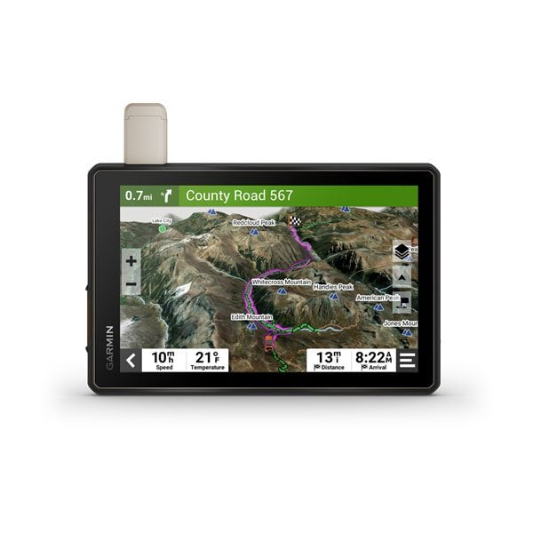 Garmin 8 Tread Overland Edition All-Terrain Sat-Nav GPS Tracker 010-02508-20