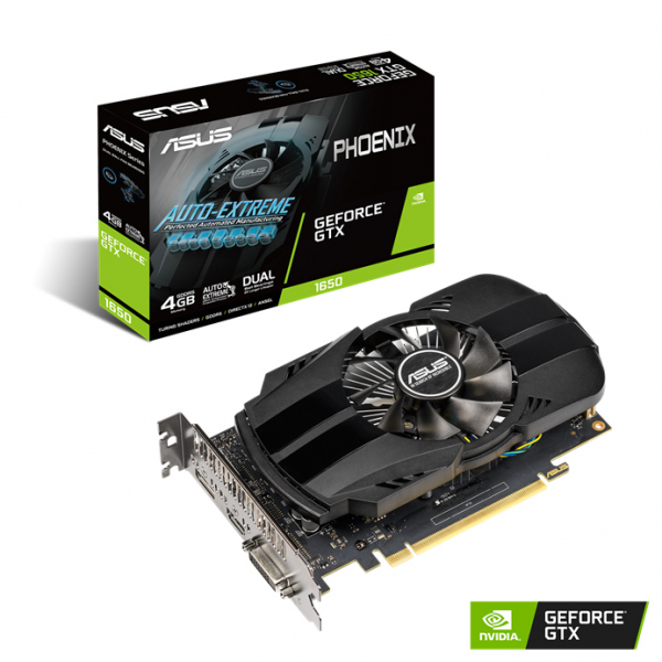 Asus Nvidia Phoenix PH-GTX1650-4G GDDR5 Geforce Graphics Card