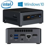 Intel NUC7CJYSAMN NUC 7 Essential Windows 10 Mini PC with US-Cord