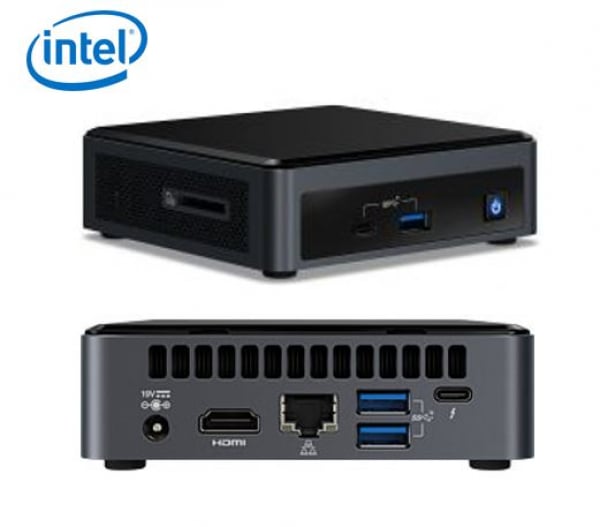 Intel NUC10i3FNKN NUC 10 i3-10110U 64GB Performance Kit with EU-Cord