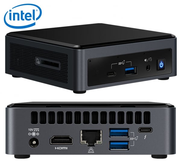 Intel NUC10i5FNKN NUC 10 i5-10210U 64GB Performance Kit with US-Cord