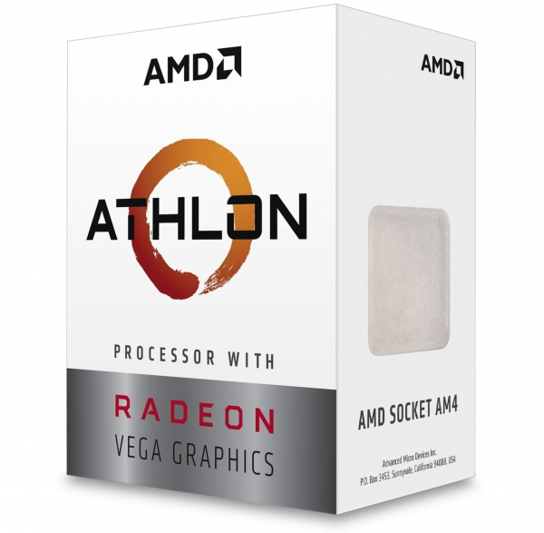 AMD Athlon PRO 300GE 3.40GHz Dual-core AM4 Processor