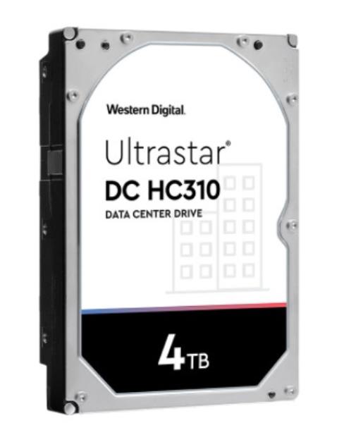 Western Digital Ultrastar 4TB DC HC310 3.5 Hard Drive HUS726T4TALE6L4-0B36040