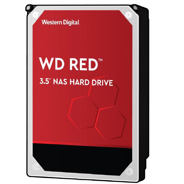Western Digital Red Plus 10TB 3.5 NAS Hard Drive WD101EFBX
