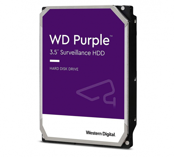 Western Digital Purple 6TB 3.5 Surveillance Hard Drive WD62PURZ