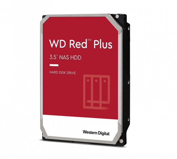 Western Digital WD30EFZX Red Plus 3TB 3.5 NAS Hard Drive