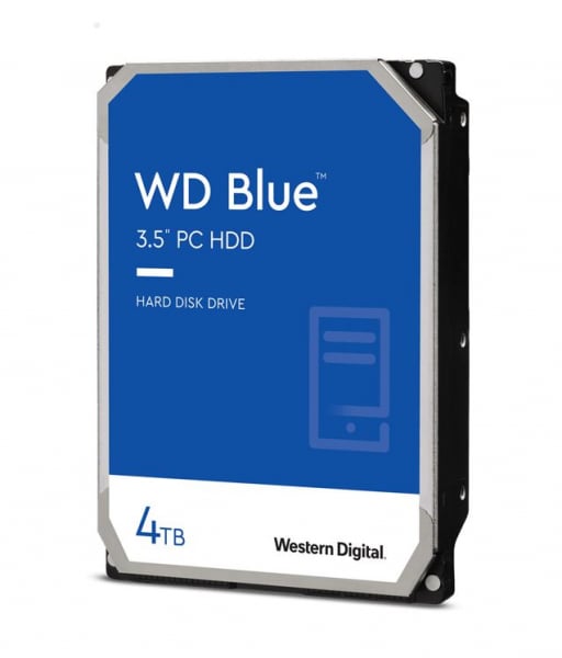 Western Digital WD40EZAZ Blue 4TB 3.5 PC Desktop Hard Drive